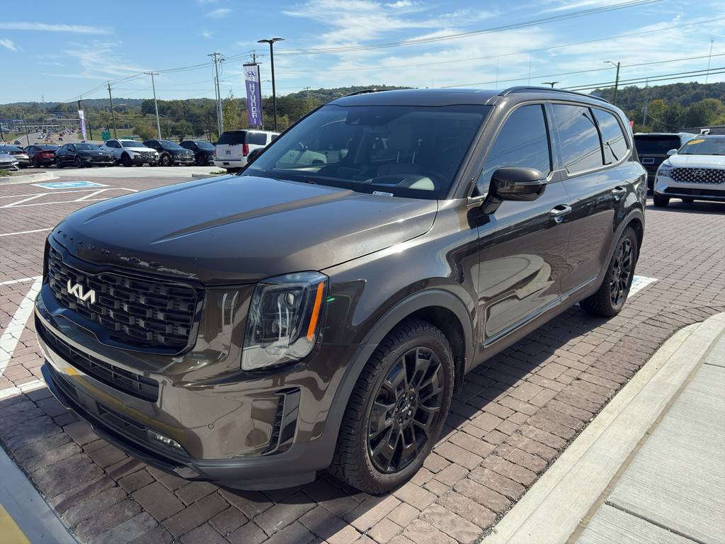 2022 Kia Telluride SX — SUV — 60,554 mi — Knoxville, TN