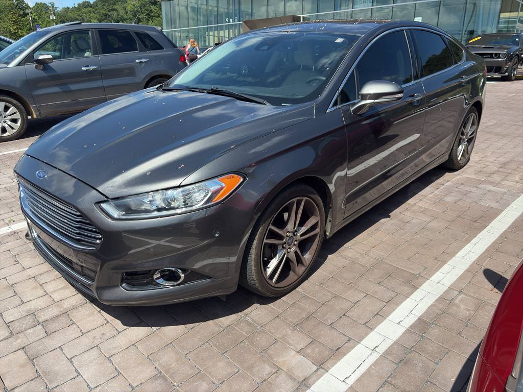 2015 Ford Fusion Titanium — Sedan — 111,527 mi — Knoxville, TN