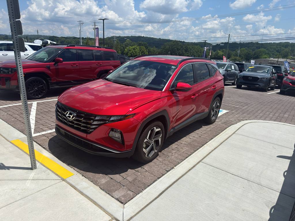 2023 Hyundai Tucson SEL — SUV — 26,707 mi — Knoxville, TN