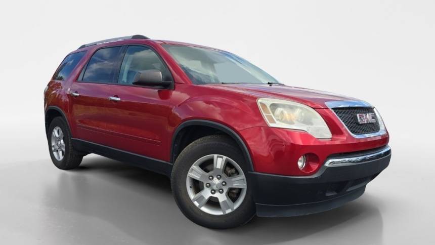 2012 GMC Acadia SLE — SUV — 133,309 mi — Knoxville, TN