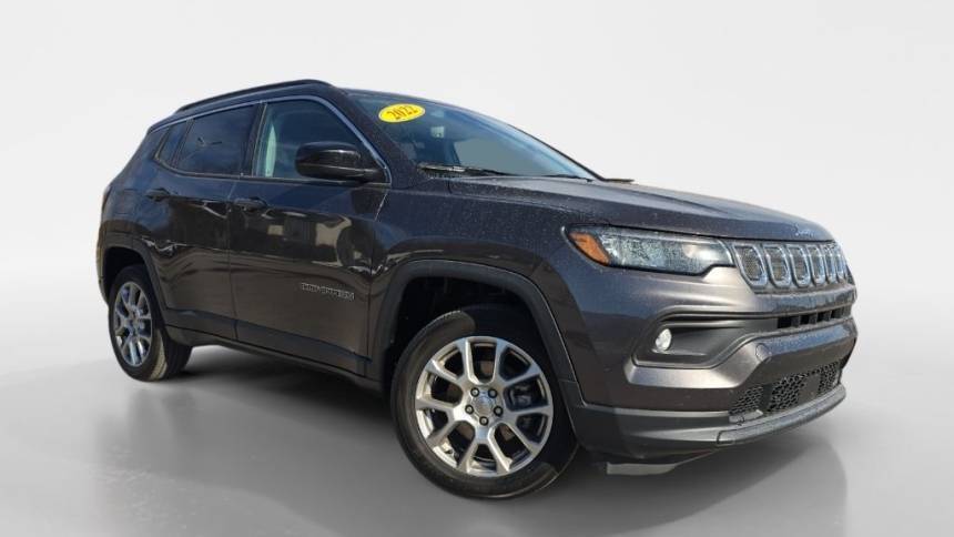 2022 Jeep Compass Latitude Lux — SUV — 35,525 mi — Knoxville, TN