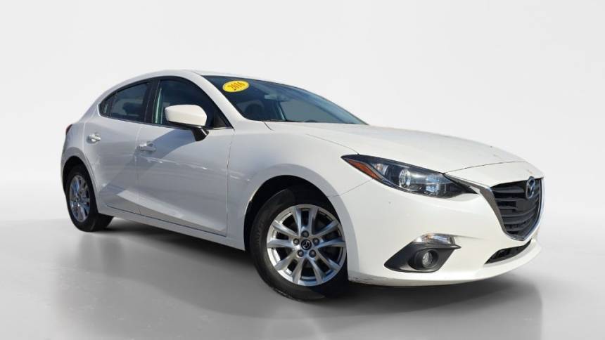 2016 Mazda Mazda3 i Grand Touring — Hatchback — 94,222 mi — Knoxville, TN