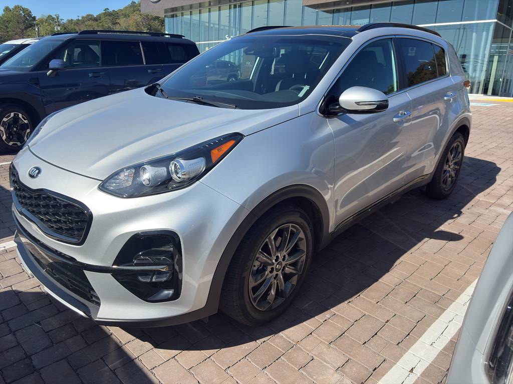 2020 Kia Sportage S — SUV — 59,104 mi — Knoxville, TN