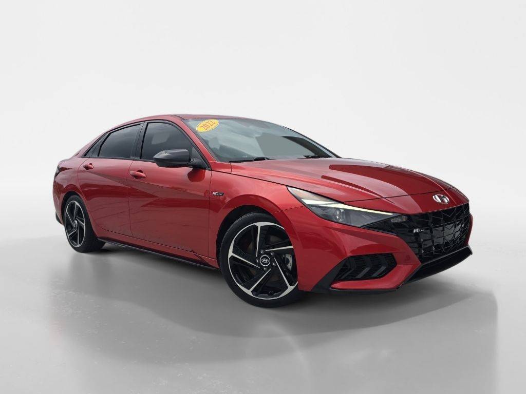 2022 Hyundai Elantra N Line — Sedan — 50,285 mi — Knoxville, TN