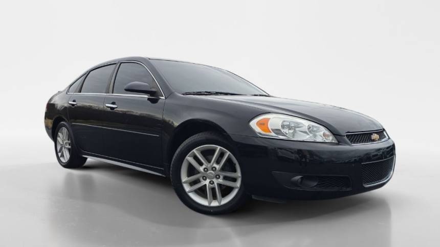 2015 Chevrolet Impala Limited LTZ — Sedan — 74,967 mi — Knoxville, TN