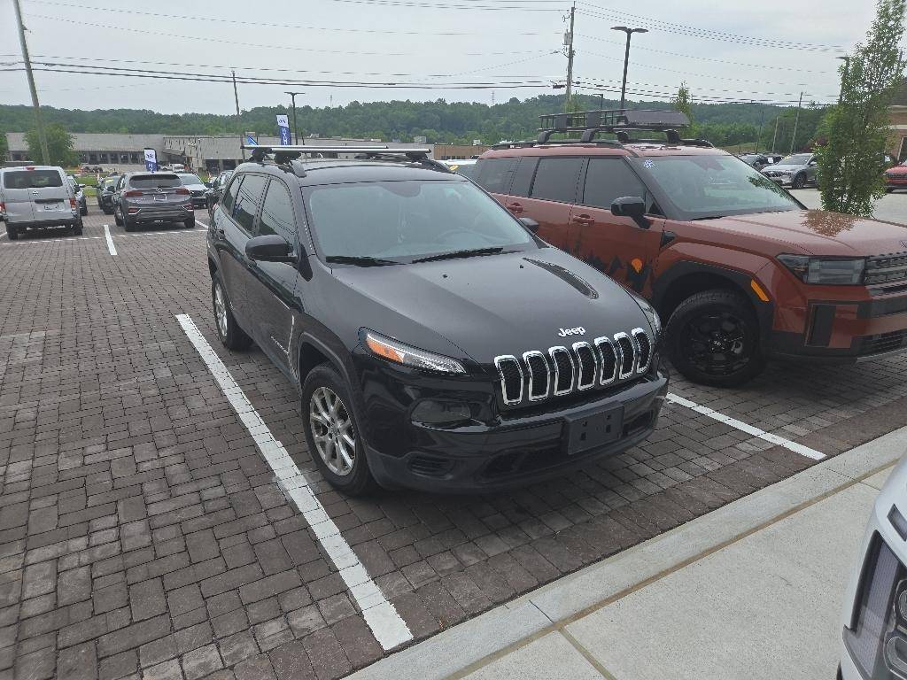 2016 Jeep Cherokee Sport — SUV — 79,507 mi — Knoxville, TN