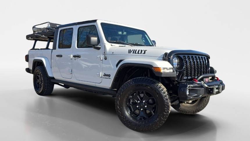 2021 Jeep Gladiator Willys — Pickup Truck — 37,438 mi — Knoxville, TN