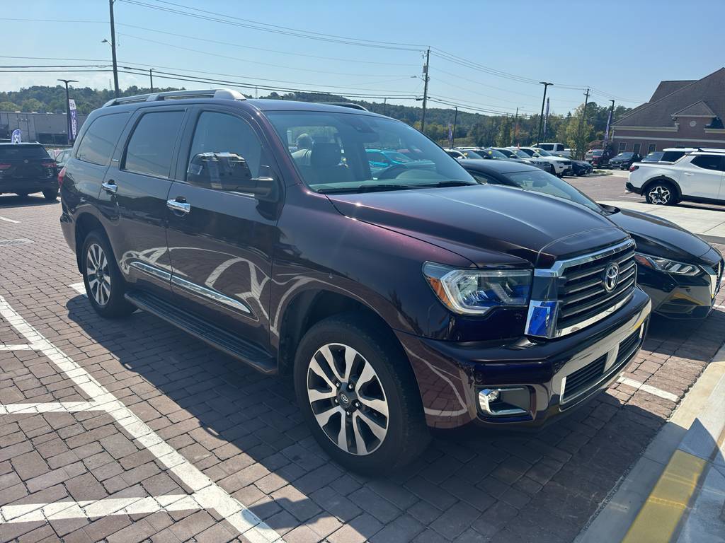 2018 Toyota Sequoia Limited — SUV — 94,146 mi — Knoxville, TN