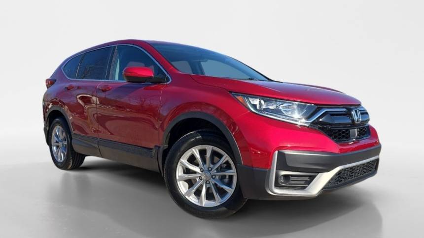 2021 Honda CR-V EX — SUV — 74,855 mi — Knoxville, TN