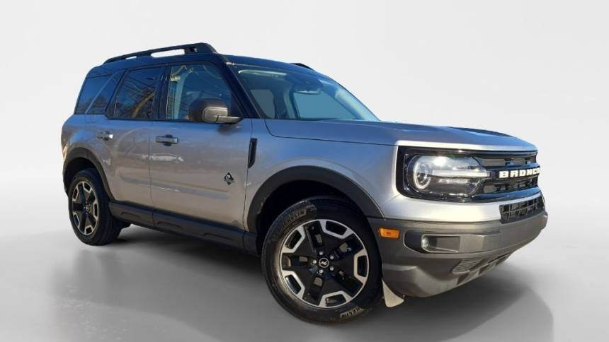 2022 Ford Bronco Sport Outer Banks — SUV — 22,717 mi — Knoxville, TN