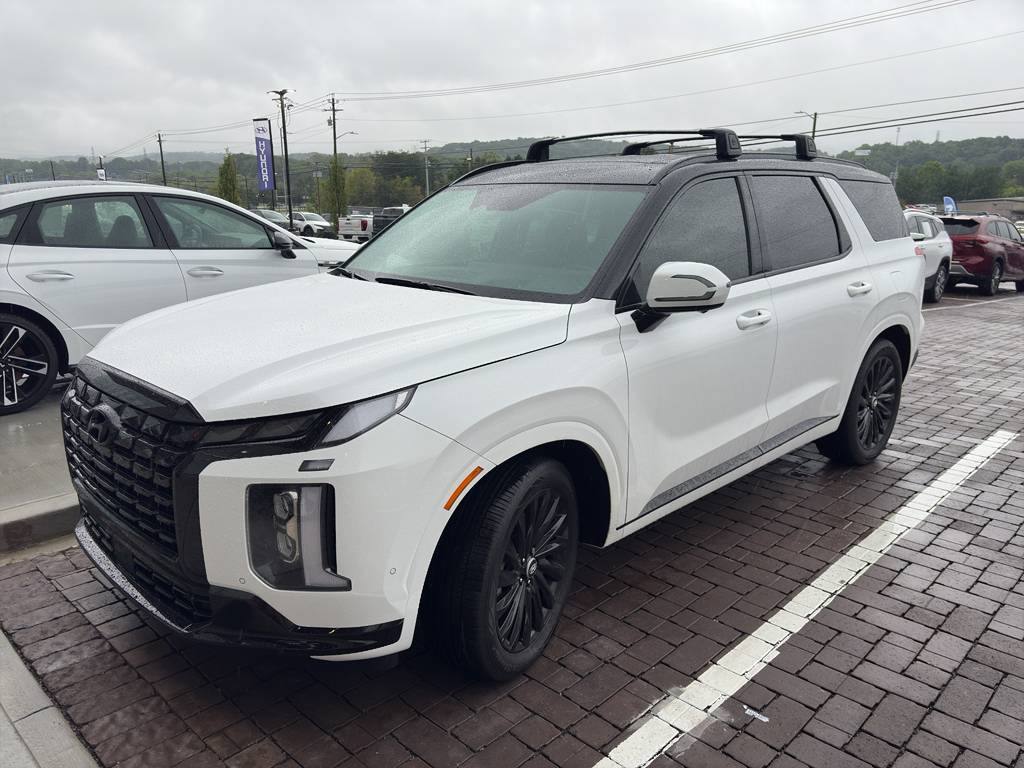 2025 Hyundai Palisade Calligraphy Night Edition — SUV — 378 mi — Knoxville, TN
