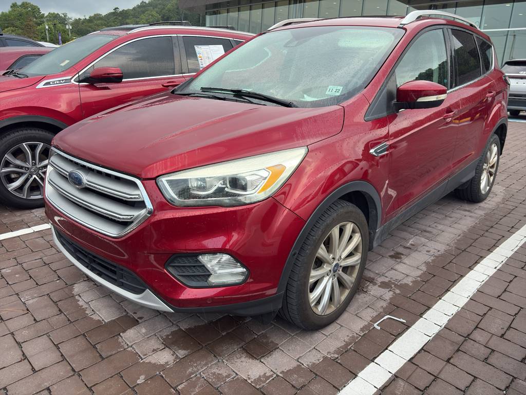 2017 Ford Escape Titanium — SUV — 98,943 mi — Knoxville, TN