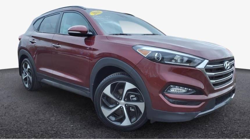 2016 Hyundai Tucson Limited — SUV — 47,914 mi — Knoxville, TN