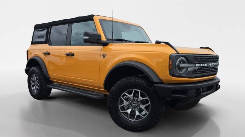2021 Ford Bronco Badlands — SUV — 25,820 mi — Knoxville, TN