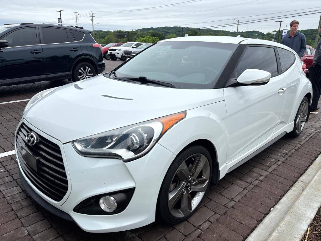 2013 Hyundai Veloster Turbo — Hatchback — 117,066 mi — Knoxville, TN
