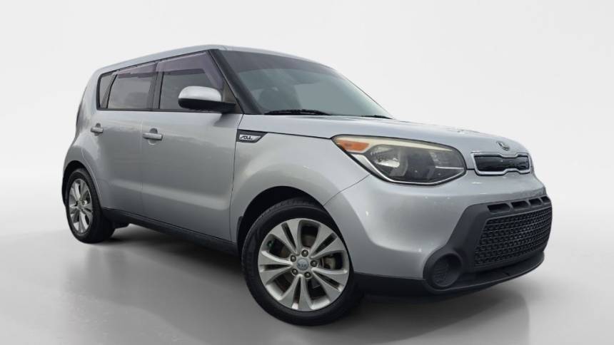 2015 Kia Soul + — Hatchback — 89,802 mi — Knoxville, TN