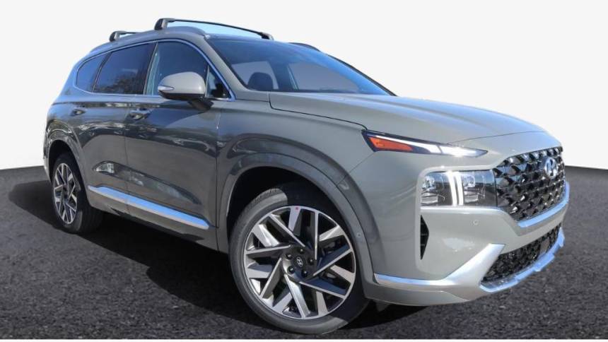 2023 Hyundai Santa Fe Calligraphy — SUV — 11,732 mi — Knoxville, TN