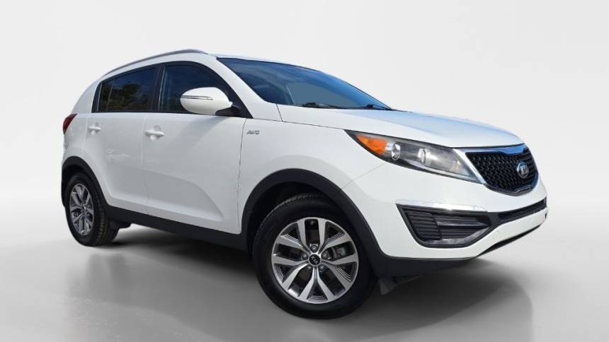 2015 Kia Sportage LX — SUV — 100,958 mi — Knoxville, TN
