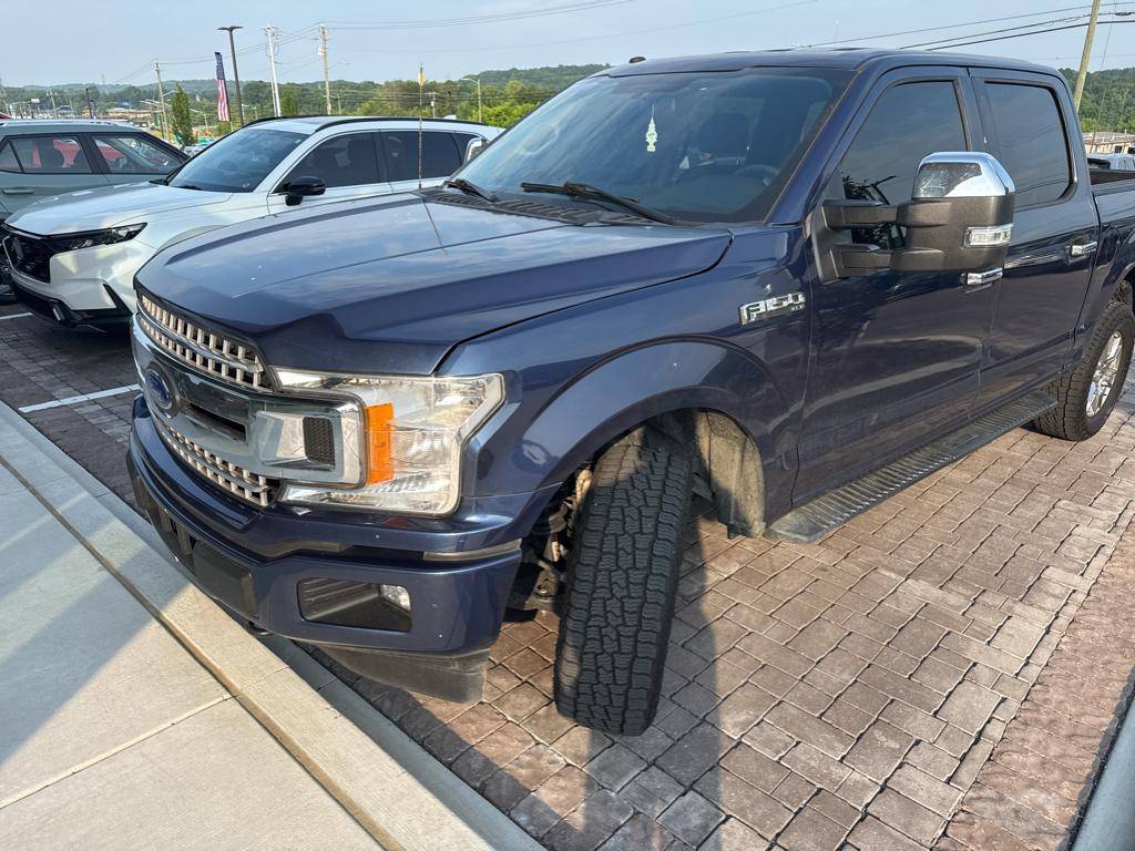 2018 Ford F-150 XLT — Pickup Truck — 123,179 mi — Knoxville, TN