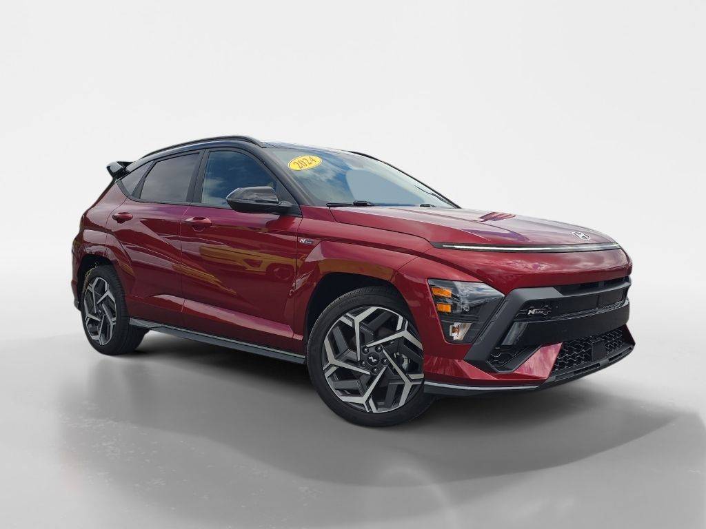 2024 Hyundai Kona N Line — SUV — 17,141 mi — Knoxville, TN