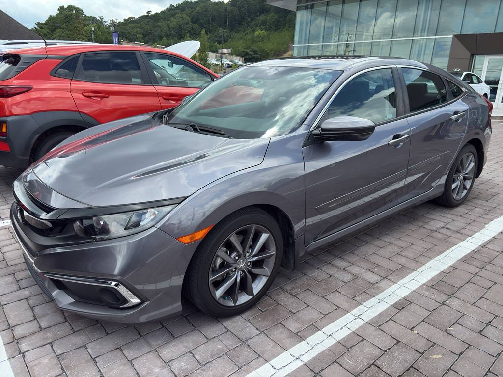 2020 Honda Civic EX — Sedan — 27,006 mi — Knoxville, TN