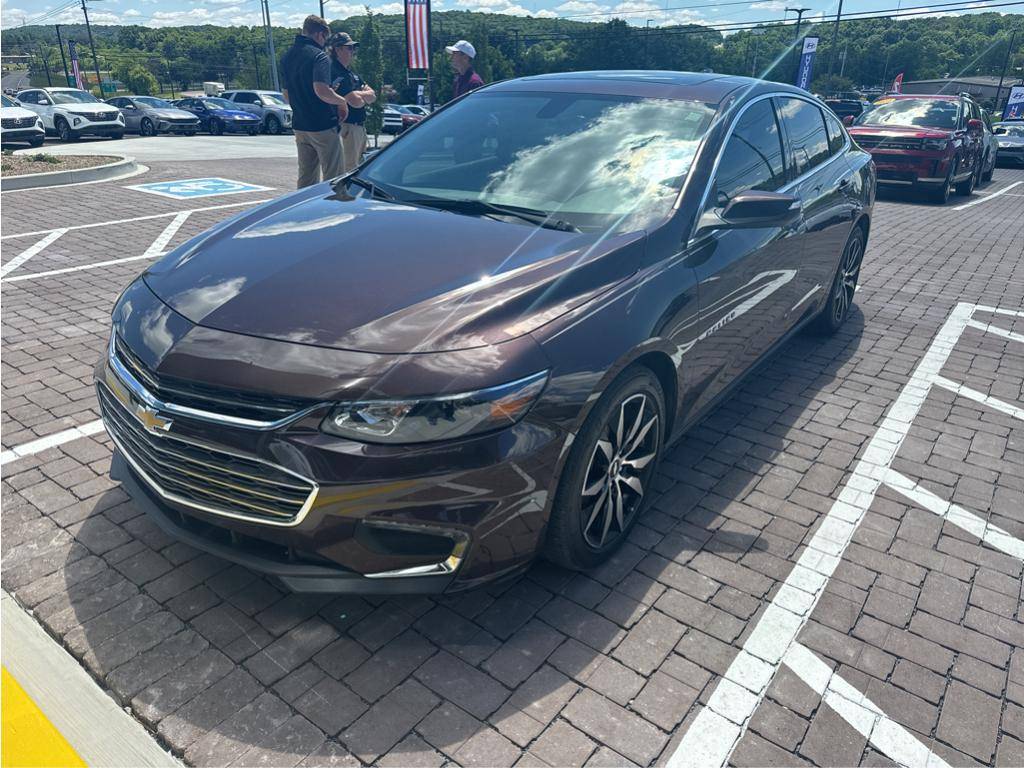 2016 Chevrolet Malibu LT — Sedan — 51,650 mi — Knoxville, TN