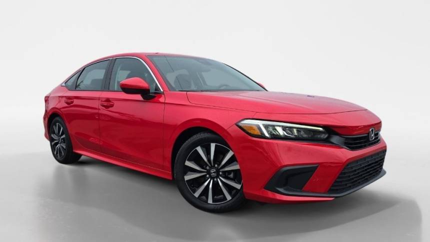 2022 Honda Civic EX — Sedan — 54,979 mi — Knoxville, TN