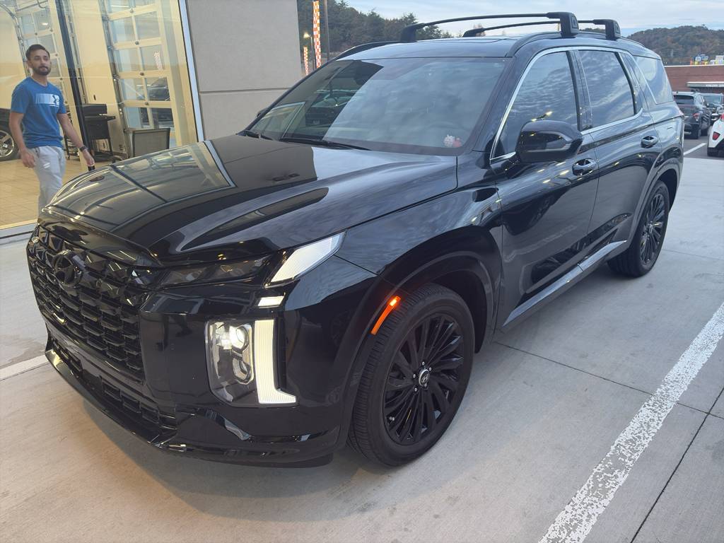 2025 Hyundai Palisade Calligraphy Night Edition — SUV — 8,592 mi — Knoxville, TN