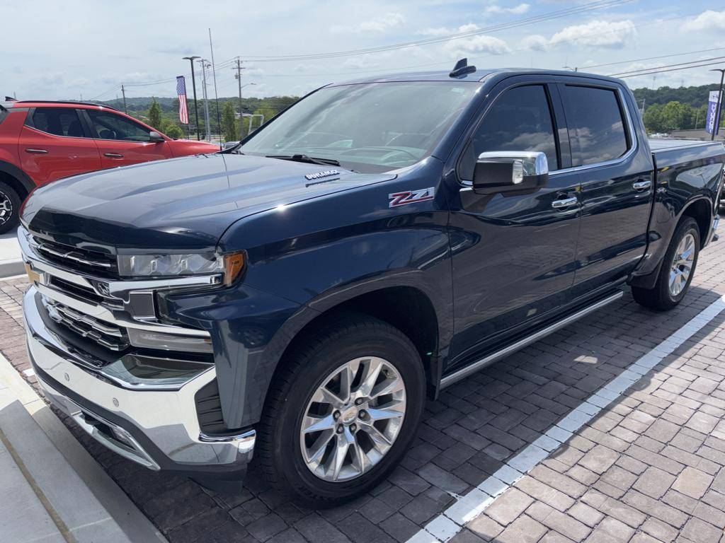 2020 Chevrolet Silverado 1500 LTZ — Pickup Truck — 81,075 mi — Knoxville, TN