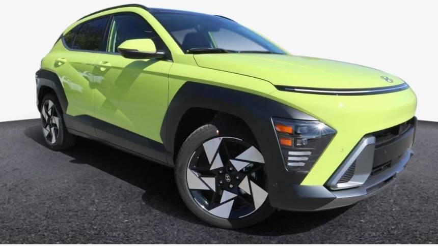 2024 Hyundai Kona Limited — SUV — 5,886 mi — Knoxville, TN