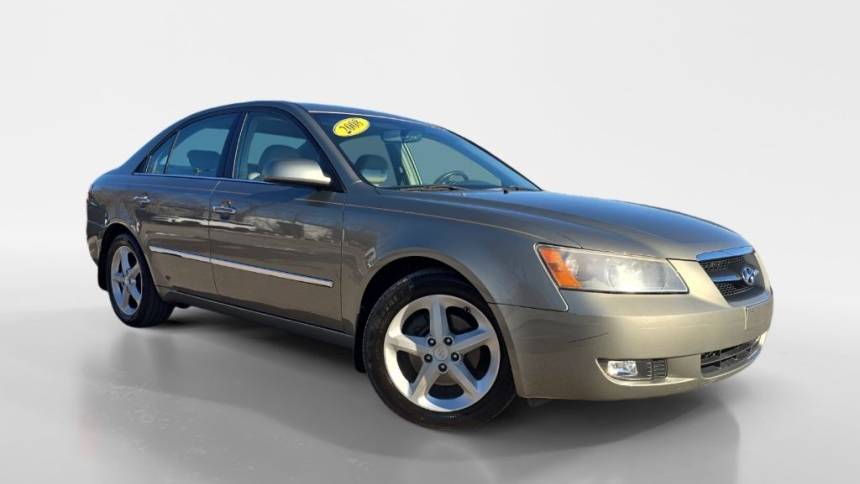 2008 Hyundai Sonata Limited — Sedan — 110,938 mi — Knoxville, TN