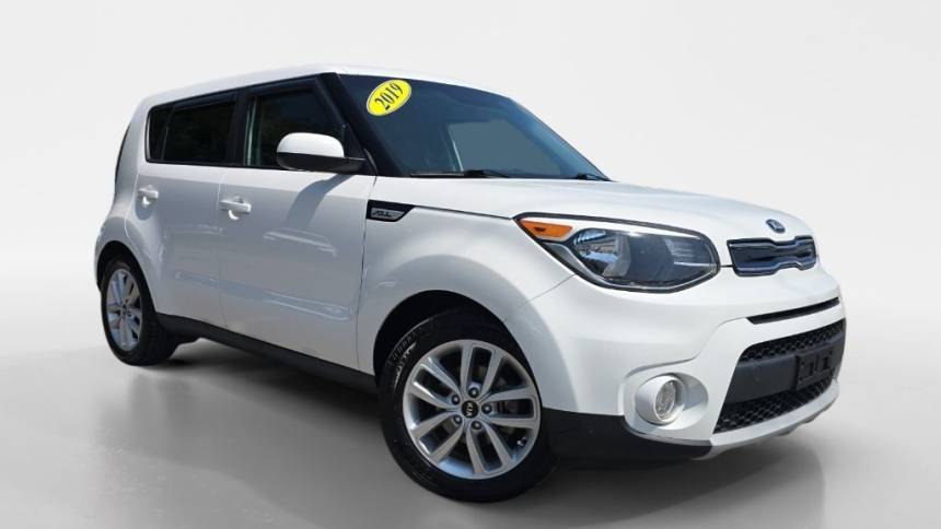 2019 Kia Soul + — Hatchback — 61,347 mi — Knoxville, TN