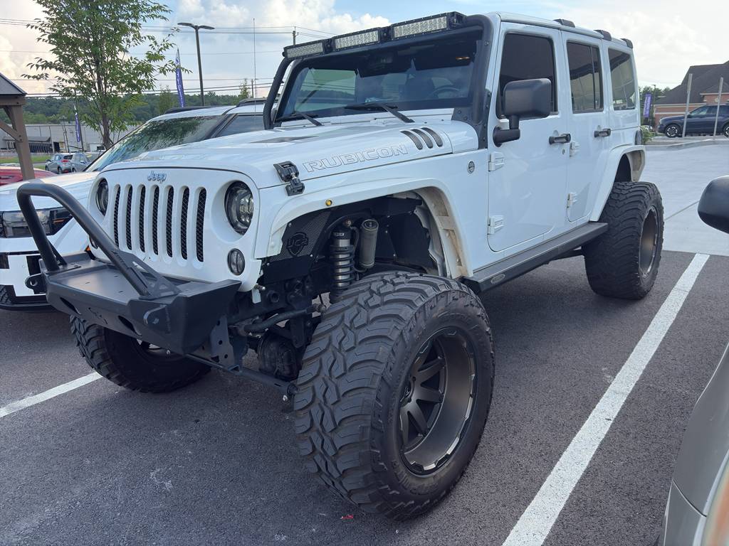 2014 Jeep Wrangler Rubicon — SUV — 135,072 mi — Knoxville, TN