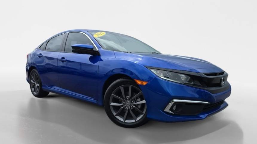 2021 Honda Civic EX — Sedan — 44,305 mi — Knoxville, TN