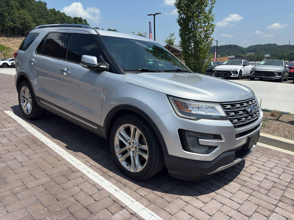 2016 Ford Explorer Limited — SUV — 162,282 mi — Knoxville, TN