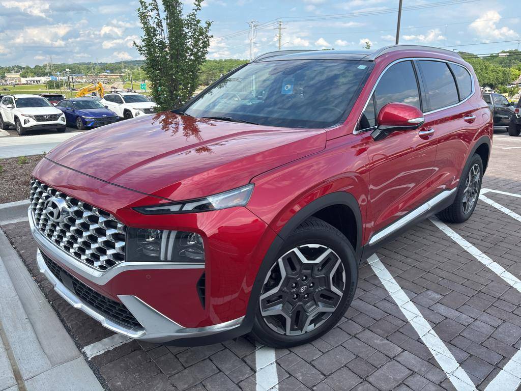 2023 Hyundai Santa Fe Limited — SUV — 17,285 mi — Knoxville, TN