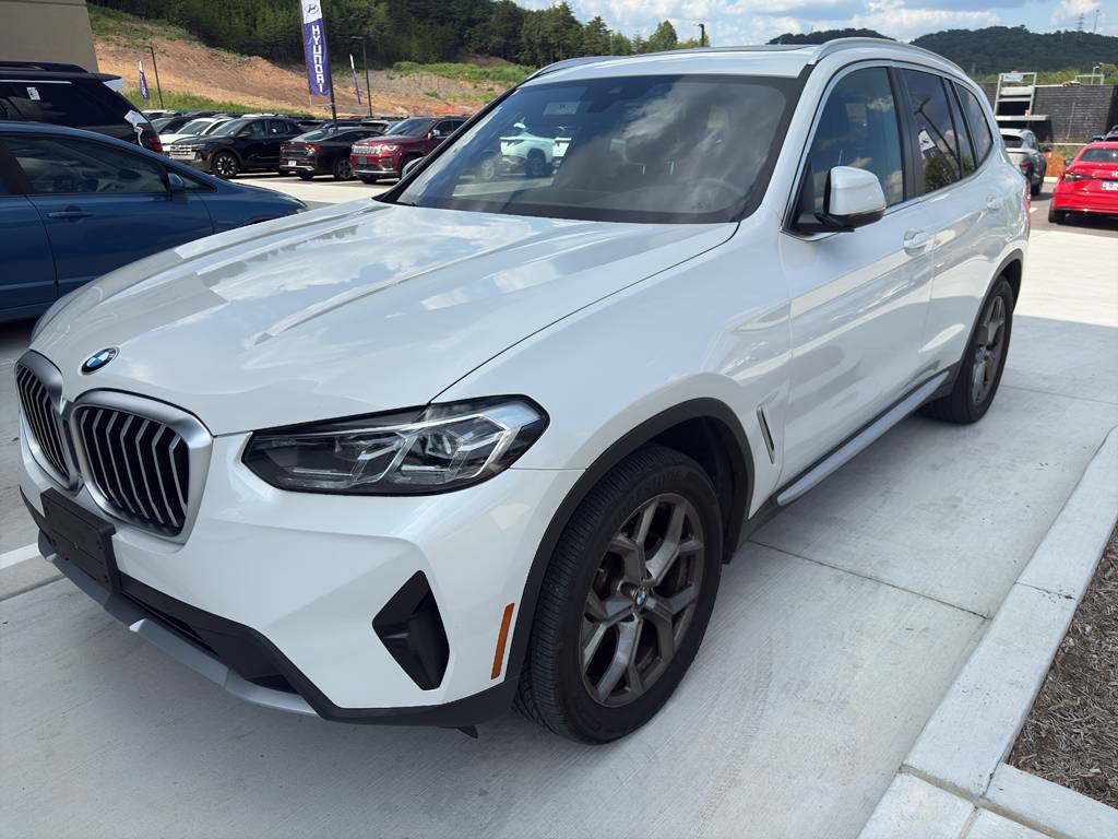 2022 BMW X3 30i — SUV — 39,661 mi — Knoxville, TN