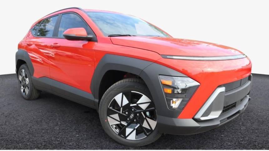 2024 Hyundai Kona SEL — SUV — 7,696 mi — Knoxville, TN