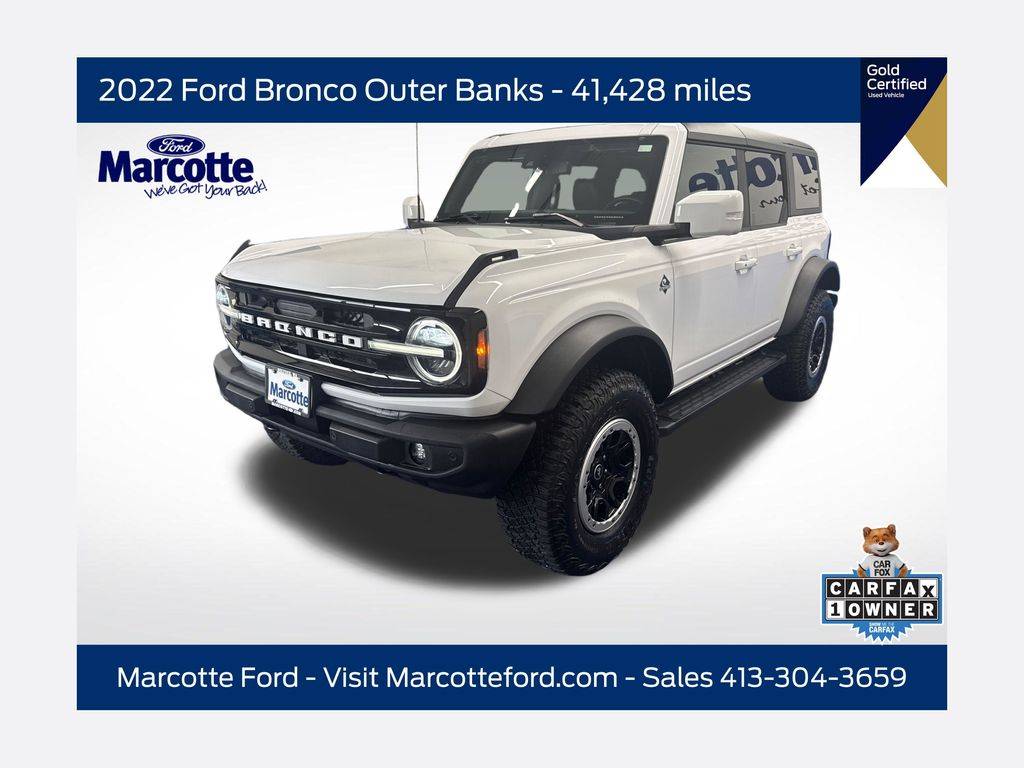2022 Ford Bronco Outer Banks