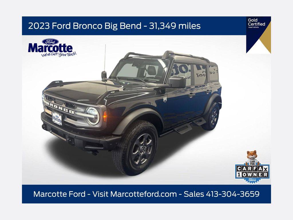 2023 Ford Bronco Big Bend