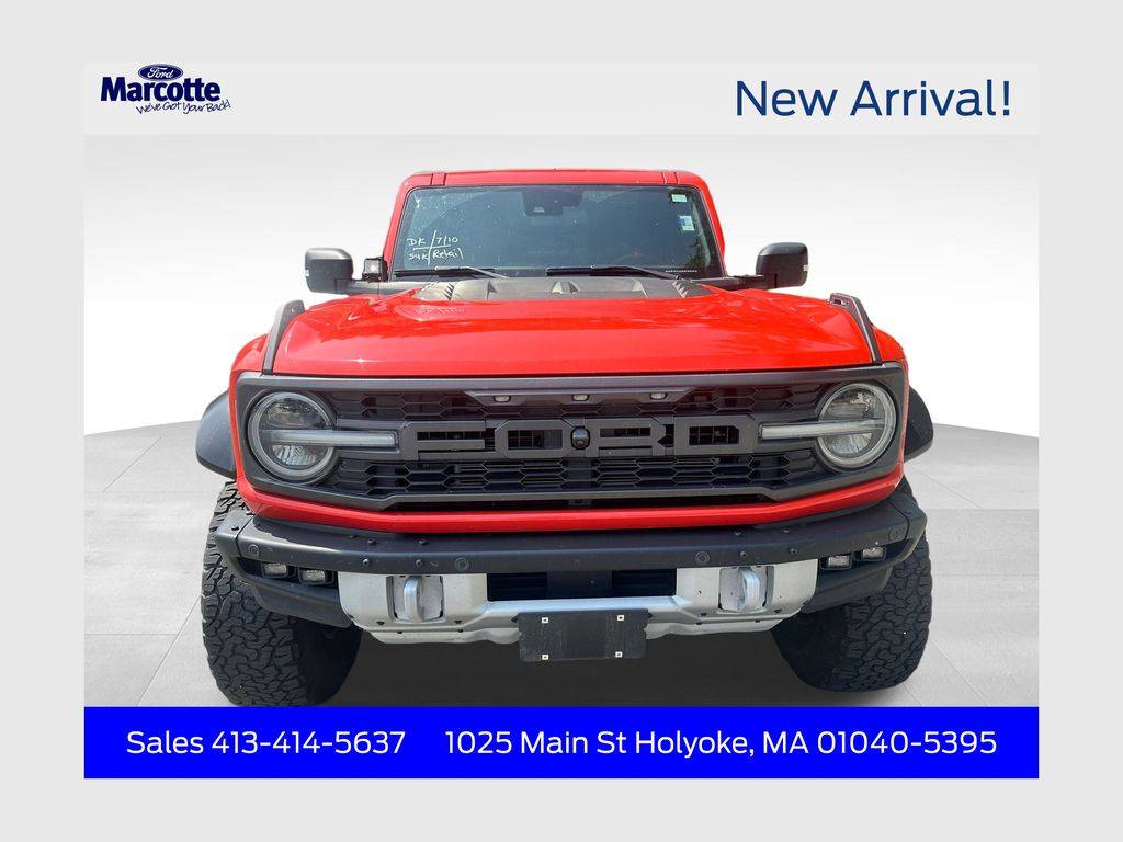 2022 Ford Bronco Raptor
