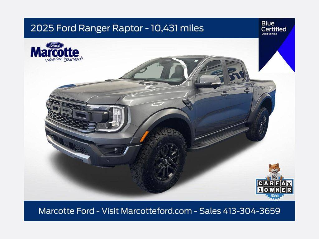 2025 Ford Ranger Raptor
