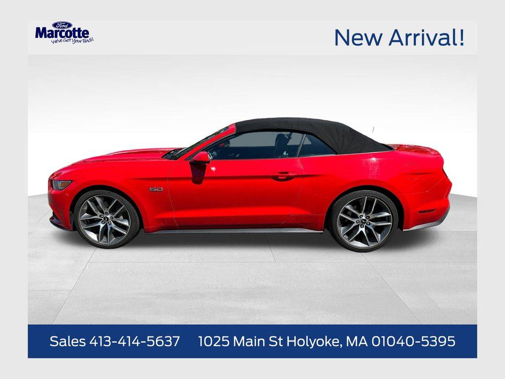 2017 Ford Mustang GT Premium