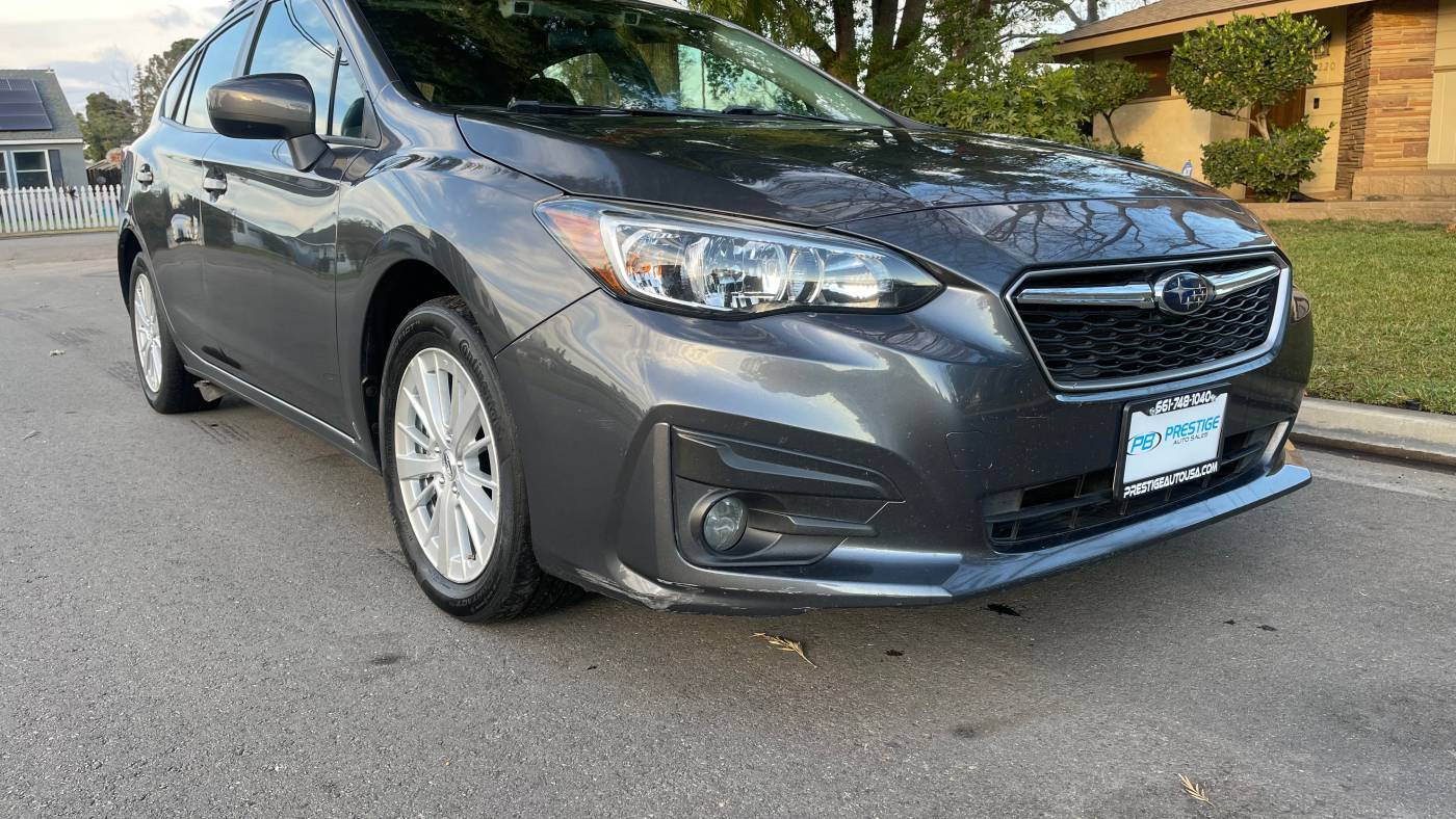 2018 Subaru Impreza 2.0i Premium — Hatchback — 100,309 mi — Bakersfield, CA