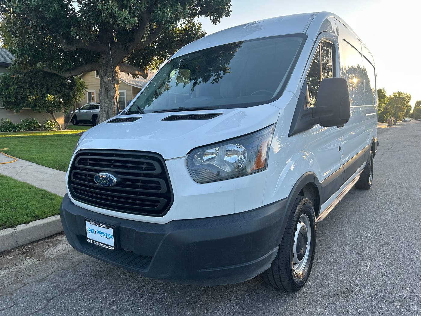2019 Ford Transit Cargo Van T-250 — Cargo Van — 93,833 mi — Bakersfield, CA