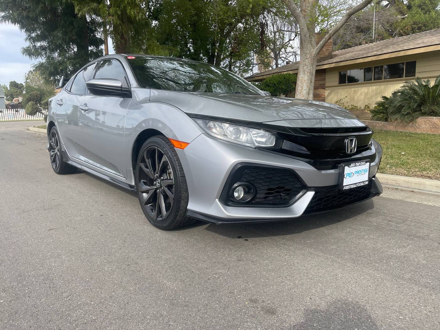 2018 Honda Civic Sport — Hatchback — 91,090 mi — Bakersfield, CA