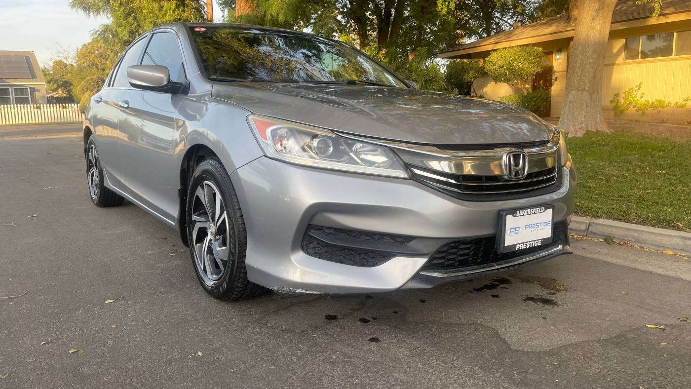 2017 Honda Accord LX — Sedan — 96,251 mi — Bakersfield, CA
