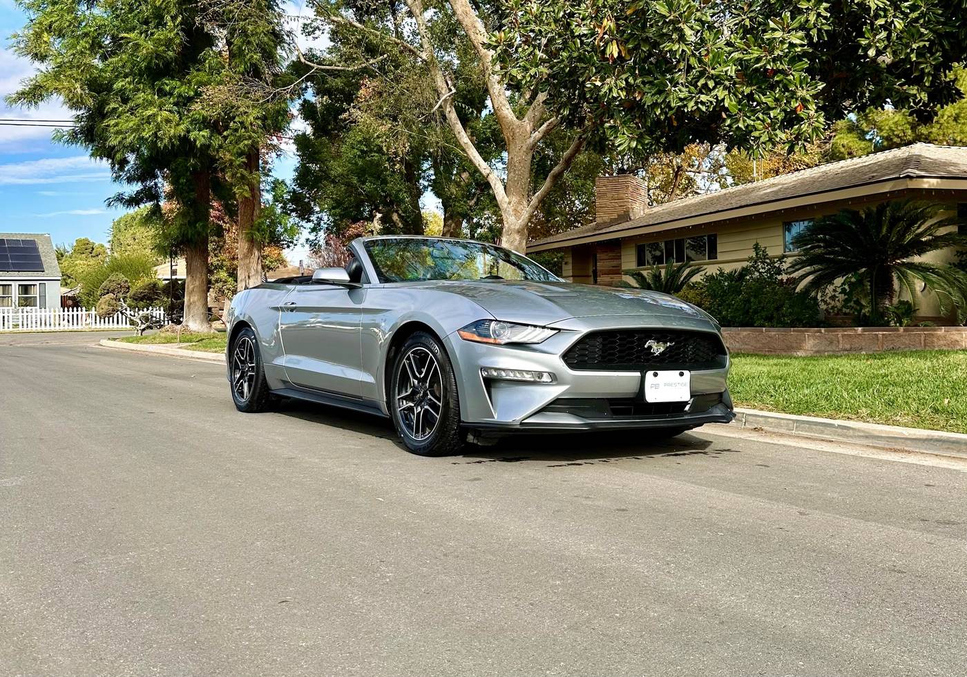 2020 Ford Mustang EcoBoost — Convertible — 64,448 mi — Bakersfield, CA