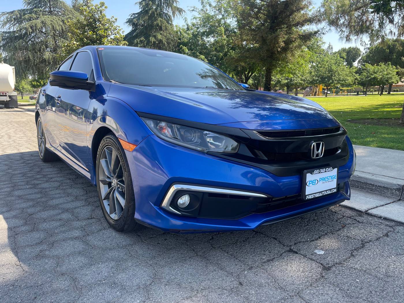2019 Honda Civic EX — Sedan — 124,086 mi — Bakersfield, CA