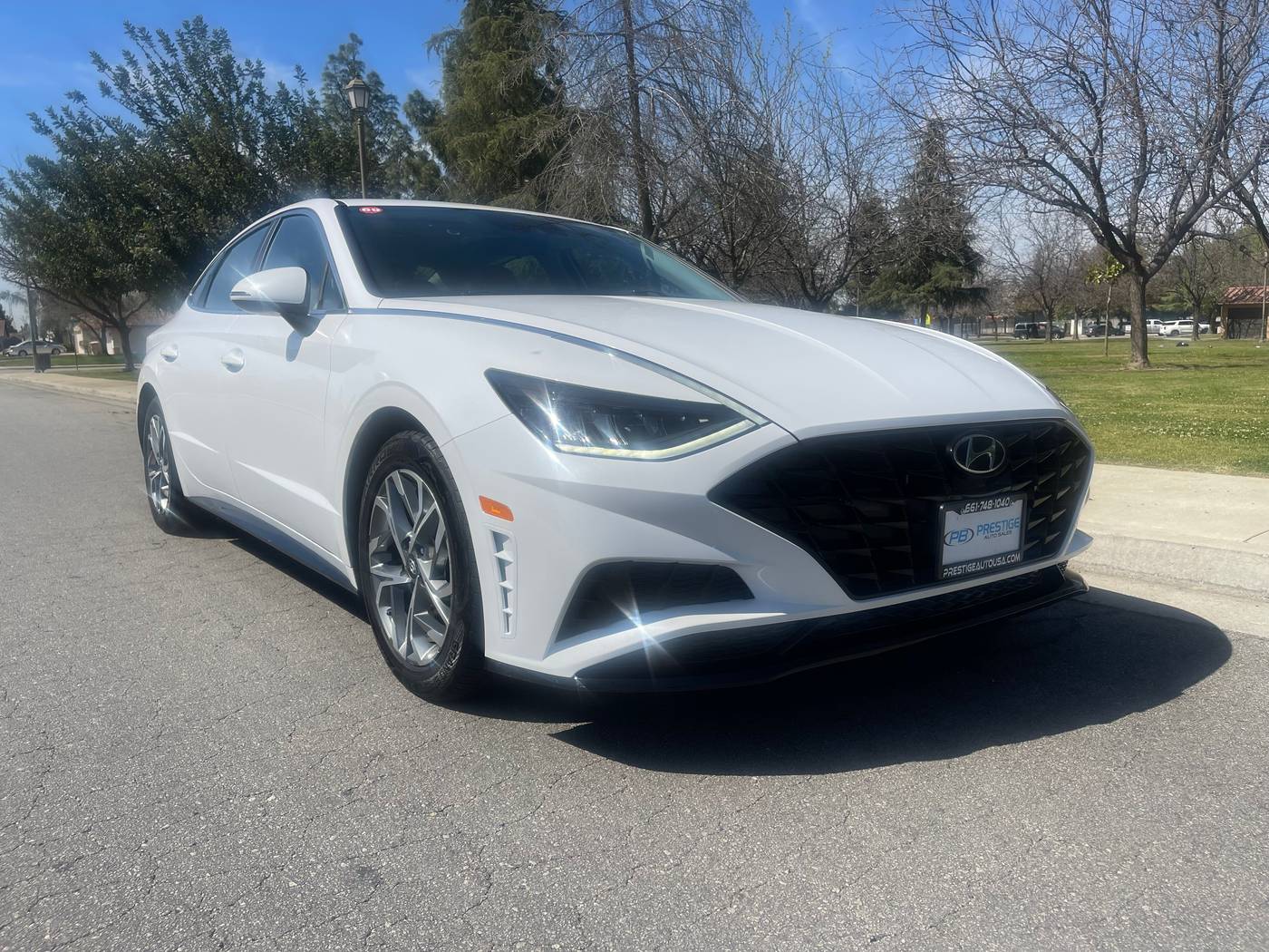 2023 Hyundai Sonata SEL — Sedan — 55,641 mi — Bakersfield, CA